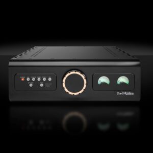 Progression Integrated Amplifier Black Front