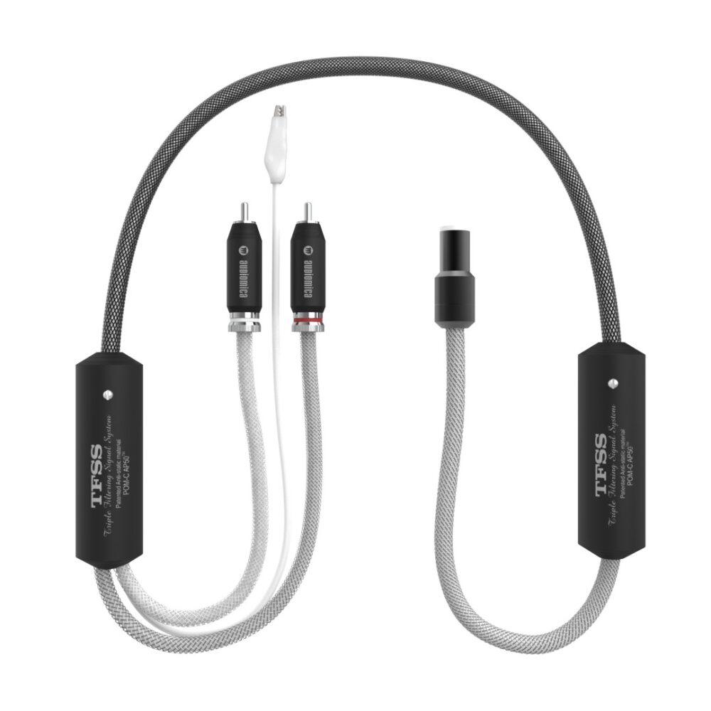 Spessar Excellence 3 RCA 5DIN LUXURY BLACK