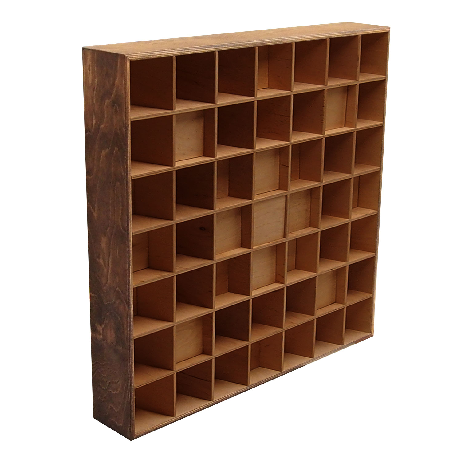 Bluetone Acoustics QRD N7 Natural Wood Acoustic Diffuser - Schroeder QRD Diffuser