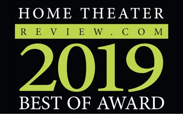 home theater best of 2019 award