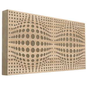 mega acoustic panel akustyczny fiberpro 120x60 bezowy acousphere dab sonoma