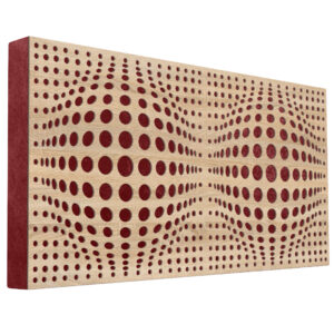 mega acoustic panel akustyczny fiberpro 120x60 cegla acousphere dab sonoma