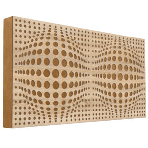 mega acoustic panel akustyczny fiberpro 120x60 jasnobrazowy acousphere dab sonoma