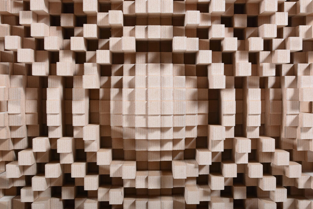 Skyline Diffusers Mega Acoustic Skyfuser29 SKYLINE Acoustic Diffuser