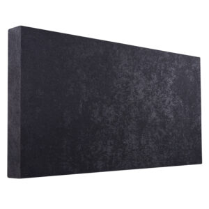 panel akustyczny absorber fiberstandard 120x60 czarny mega acoustic