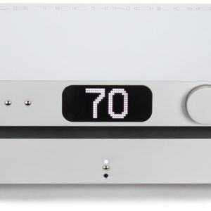 white premier dac front with powerbase 900px