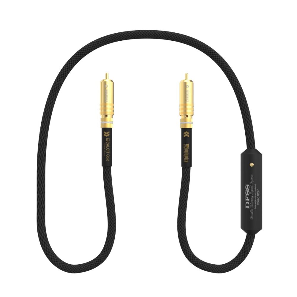 Calcit Gold 2 RCA DFSS PREMIUM