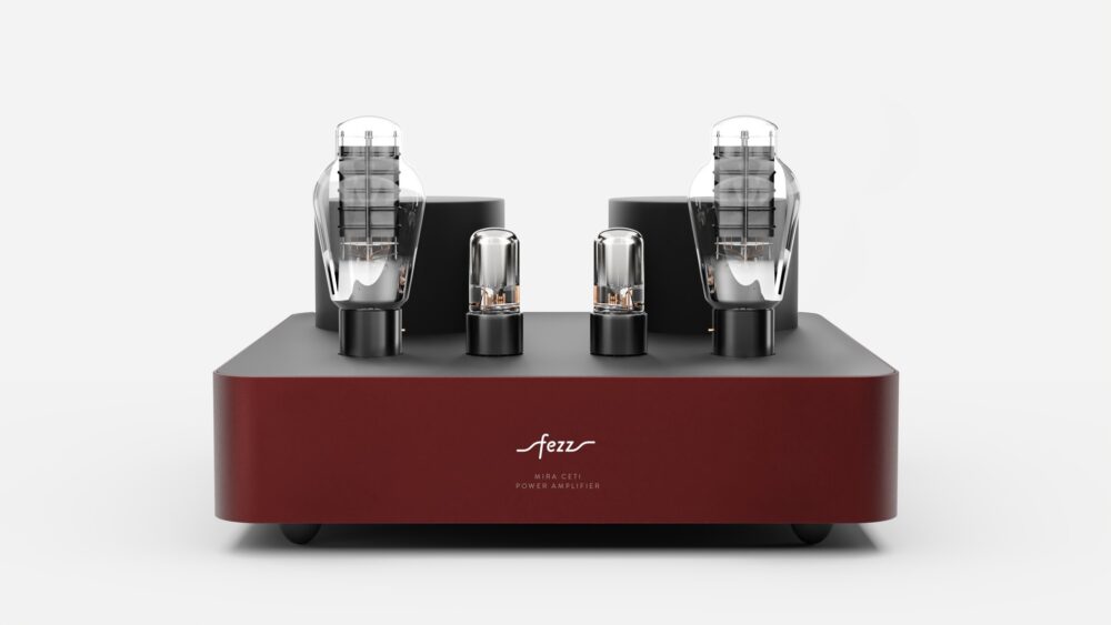 Fezz EVO Mira Ceti 300b mono power amplifier Big Calm 3