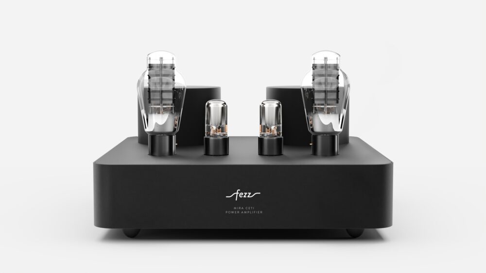 Fezz EVO Mira Ceti 300b mono power amplifier Black Ice 3