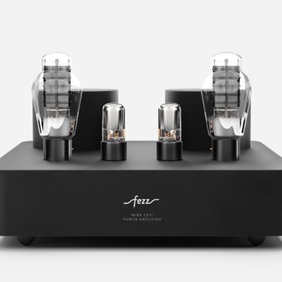 Fezz EVO Mira Ceti 300b mono power amplifier Black Ice 3