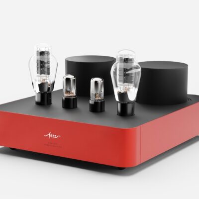 Fezz EVO Mira Ceti 300b mono power amplifier Burning Red 1