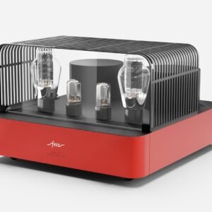 Fezz EVO Mira Ceti 300b mono power amplifier Burning Red 2