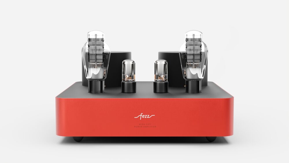 Fezz EVO Mira Ceti 300b mono power amplifier Burning Red 3