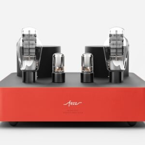 Fezz EVO Mira Ceti 300b mono power amplifier Burning Red 3