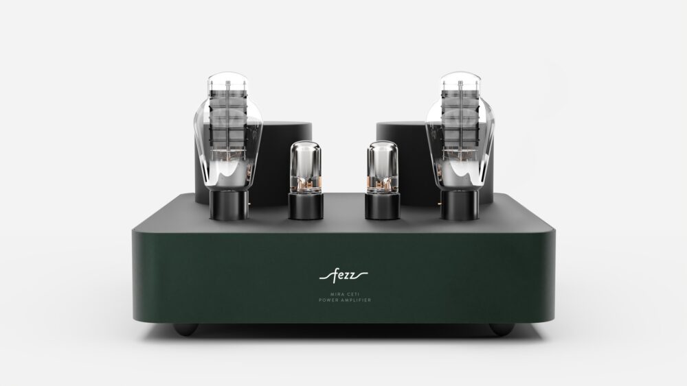 Fezz EVO Mira Ceti 300b mono power amplifier Evergreen 3