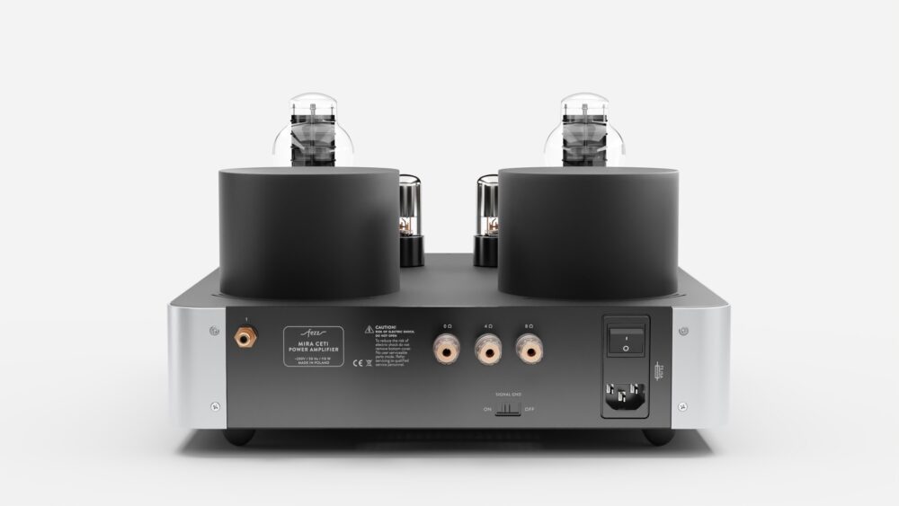 Fezz EVO Mira Ceti 300b mono power amplifier Moonlight 4