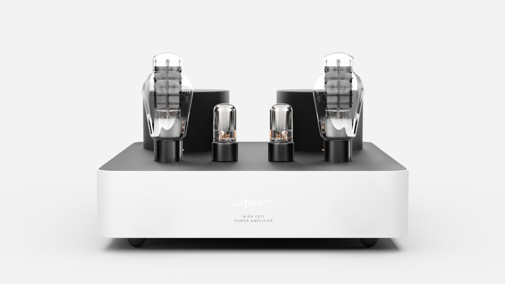 Fezz EVO Mira Ceti 300b mono power amplifier Republika 3