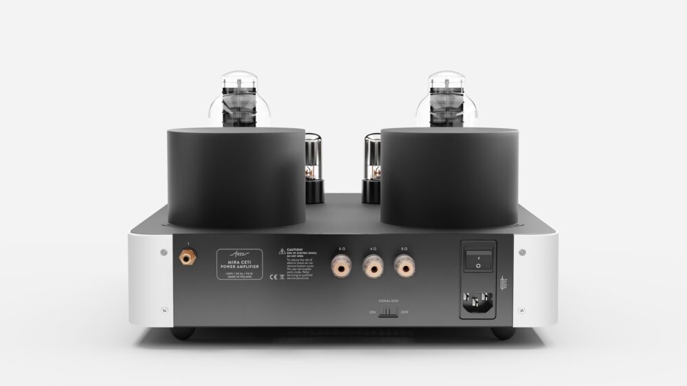 Fezz EVO Mira Ceti 300b mono power amplifier Republika 4