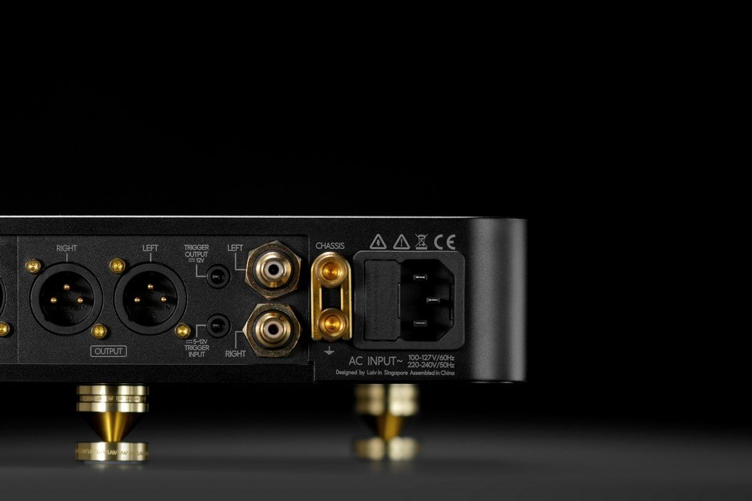 LAiV Harmony HP2A Headphone Amplifier Harmony HP2A 34