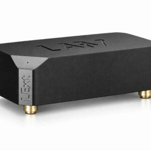 LAiV Harmony LExt input extension module for Harmony HP2A, available as PHONO stage or IN2 with XLR and RCA line inputs.