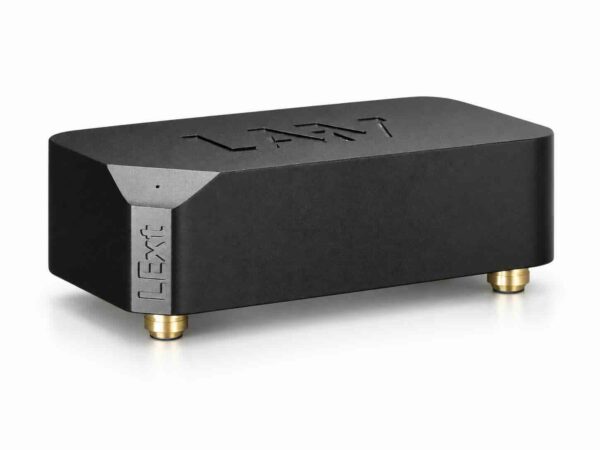 LAiV Harmony LExt input extension module for Harmony HP2A, available as PHONO stage or IN2 with XLR and RCA line inputs.