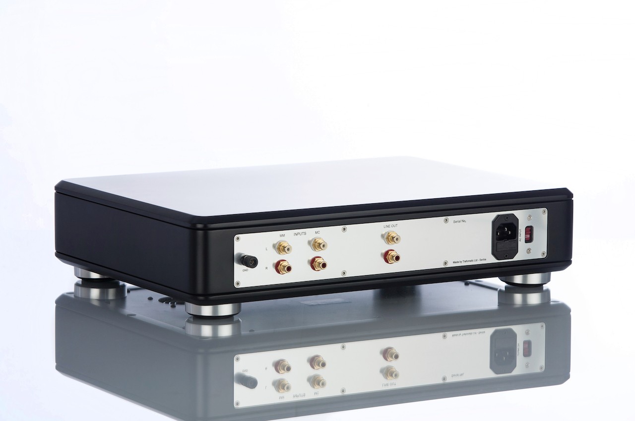 Trafomatic Audio Evolution Phono One OP AMP Phono Preamplifier