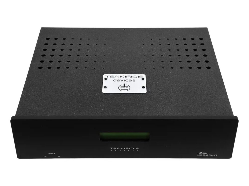 Tsakiridis Devices Athena cover Tsakiridis Devices Athena | 2500W Power Conditioner