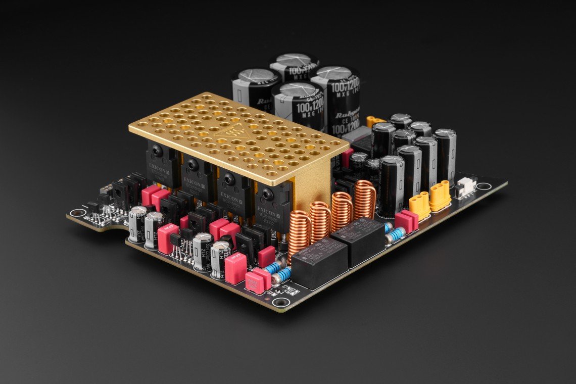 LAiV Harmony HP2A Headphone Amplifier harmony hp2a mosfets