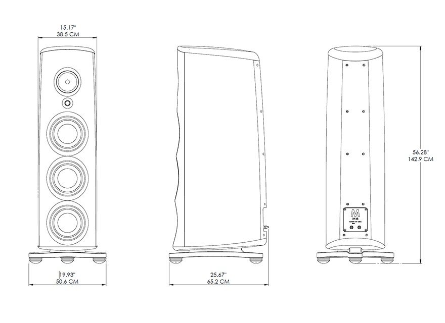 m6 dimensions
