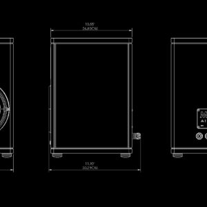 magico a1 dimensions