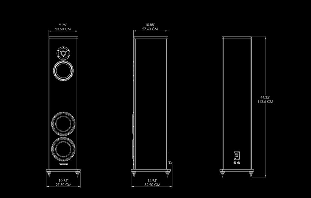 magico a3 dimensions