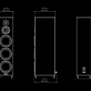 magico a5 dimensions