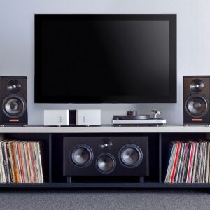 magico acc subwoofer in living room