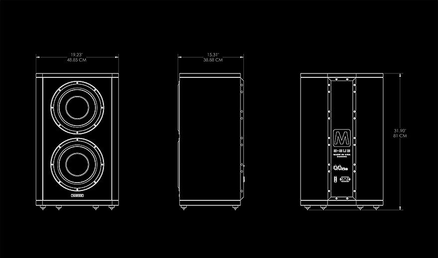 magico ssub dimensions