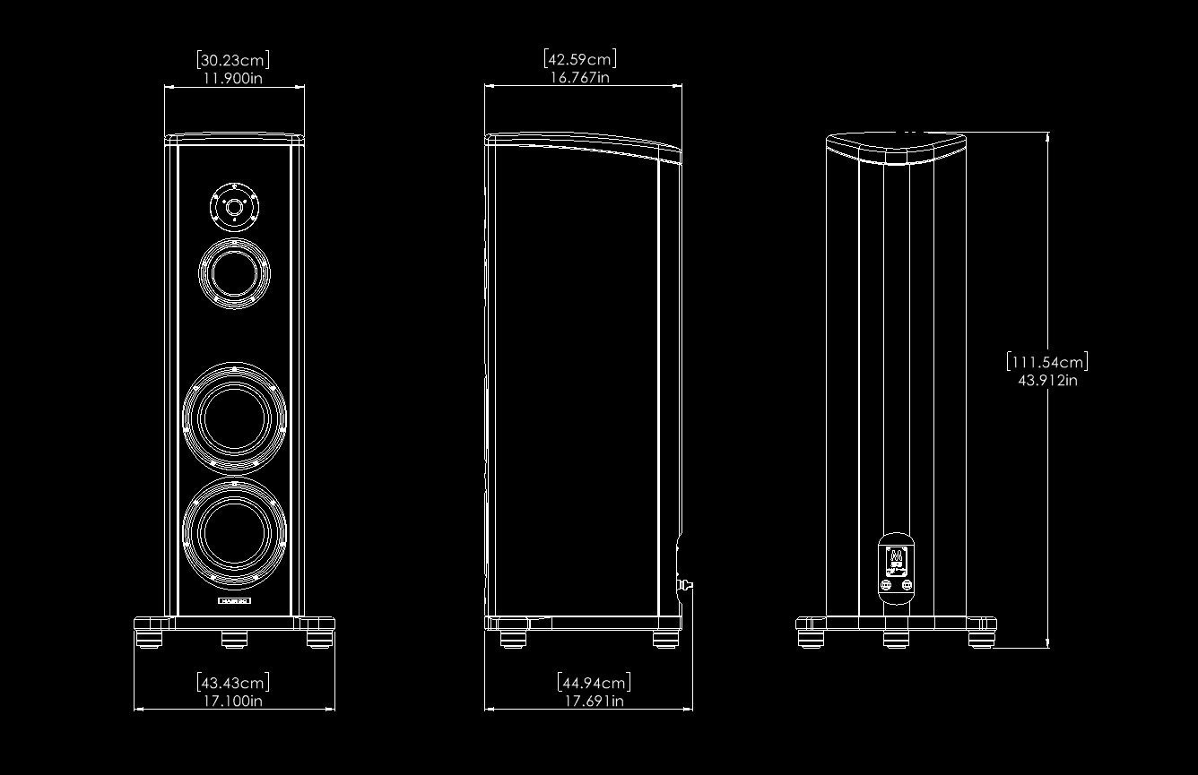 s3 dimensions