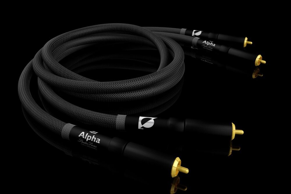 Signal Projects Alpha XLR-RCA Analog Interconnect