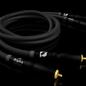 Signal Projects Alpha XLR-RCA Analog Interconnect