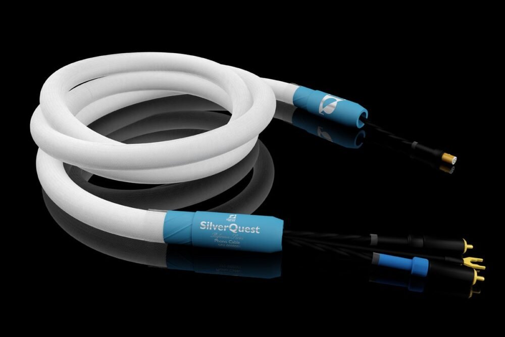 Signal Projects SilverQuest Phono Interconnect 5-DIN to XLR or RCA