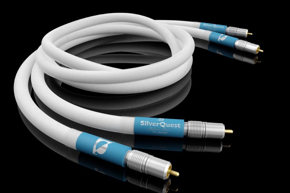 Signal Projects SilverQuest Analog RCA Cable