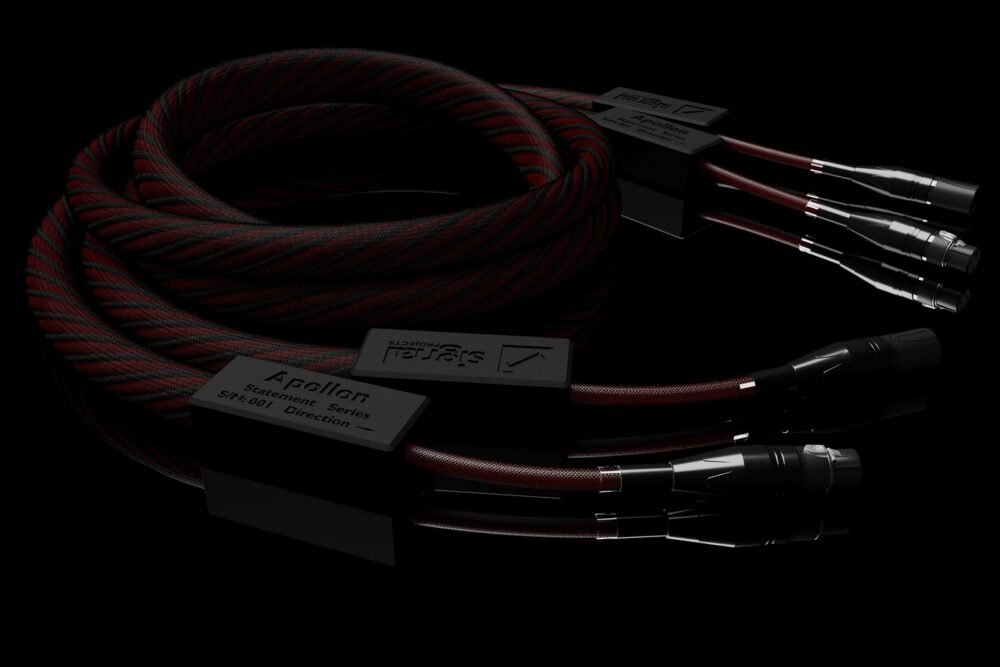 Signal Projects Apollon Analog XLR Cable