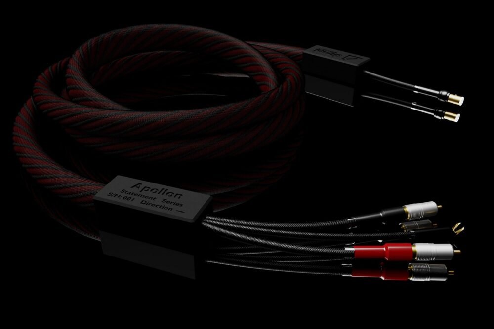 Signal Projects Apollon Phono Interconnect 5-DIN to XLR or RCA