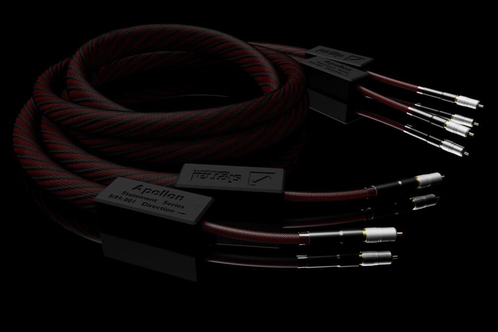 Signal Projects Apollon Analog RCA Cable
