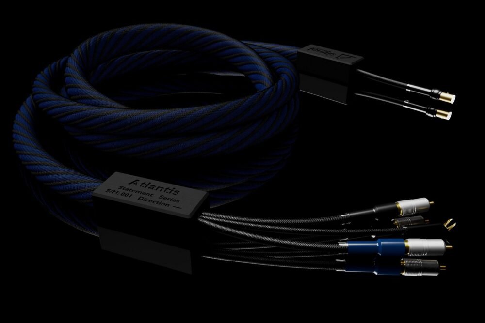 Signal Projects Atlantis Phono Interconnect 5-DIN to XLR or RCA