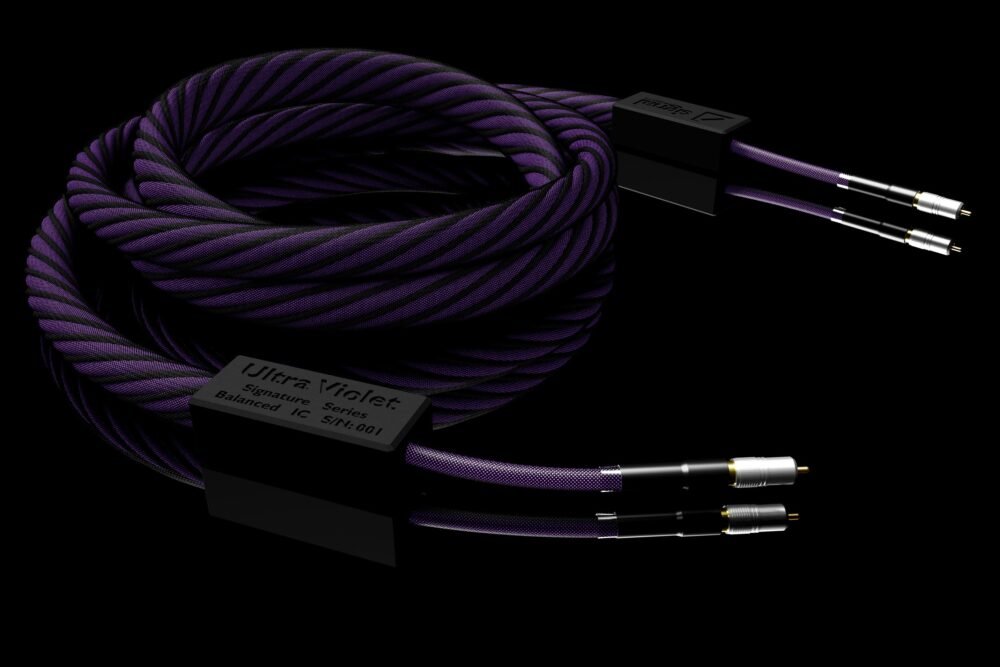 ultra-violet-digital-rca-1-1-cable Signal Projects UltraViolet Digital RCA Cable 75Ω