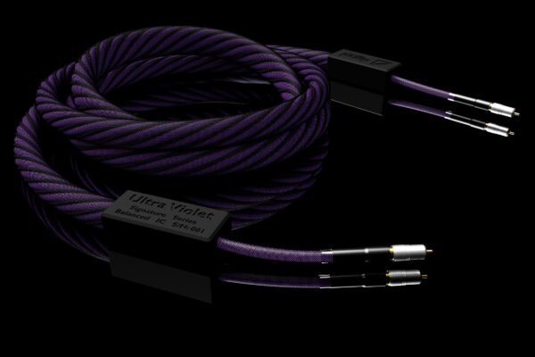 Signal Projects UltraViolet Digital RCA Cable 75Ω