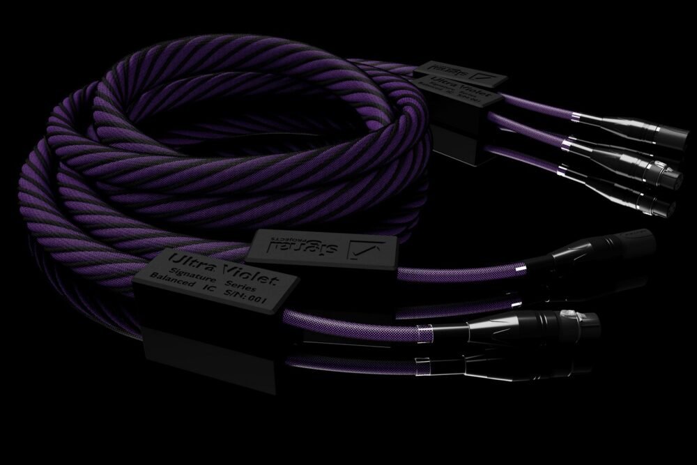 Signal Projects UltraViolet Analog XLR Cable