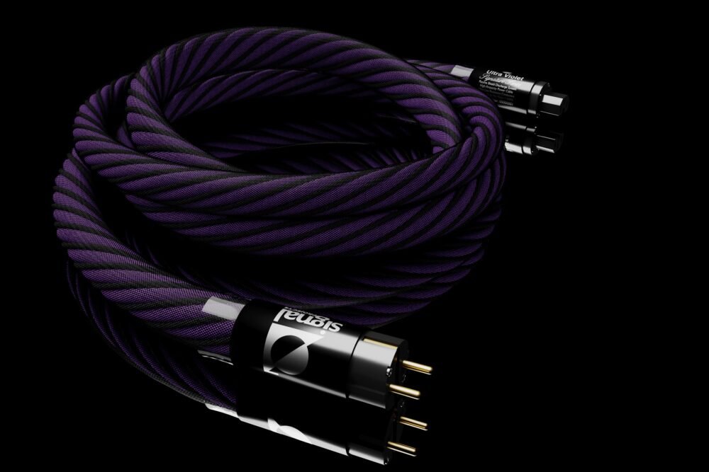 Signal Projects UltraViolet Power Cable