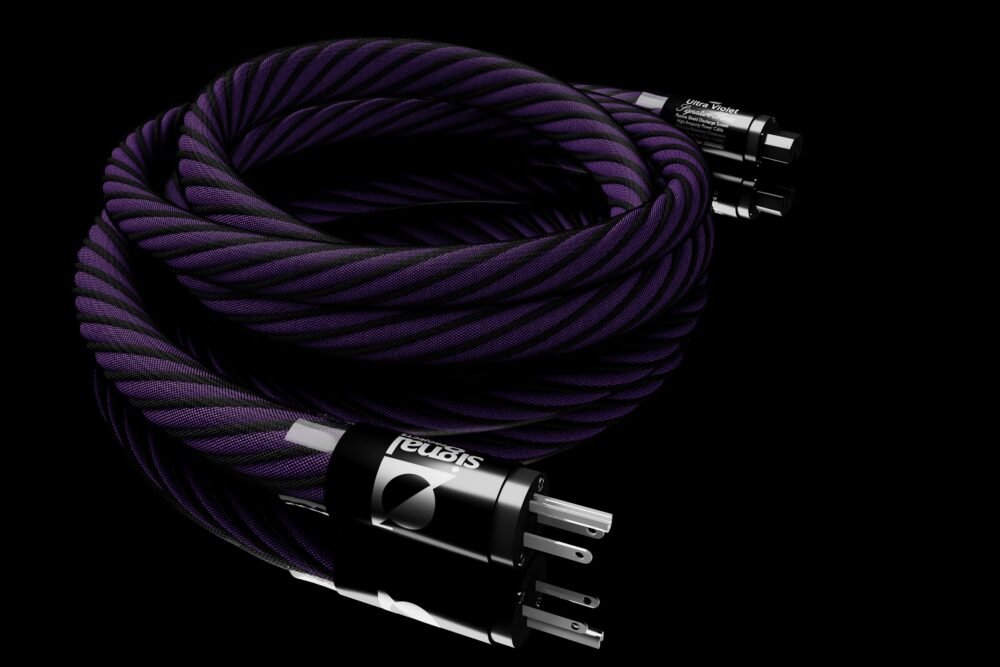 Signal Projects UltraViolet Power Cable