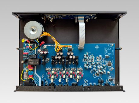 Canor Verto D4S Solid-State DAC 102 4849 verto d4s main features dual mono configuration