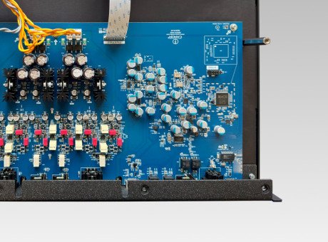 Canor Verto D4S Solid-State DAC 105 6315 verto d4s main features linear power supply